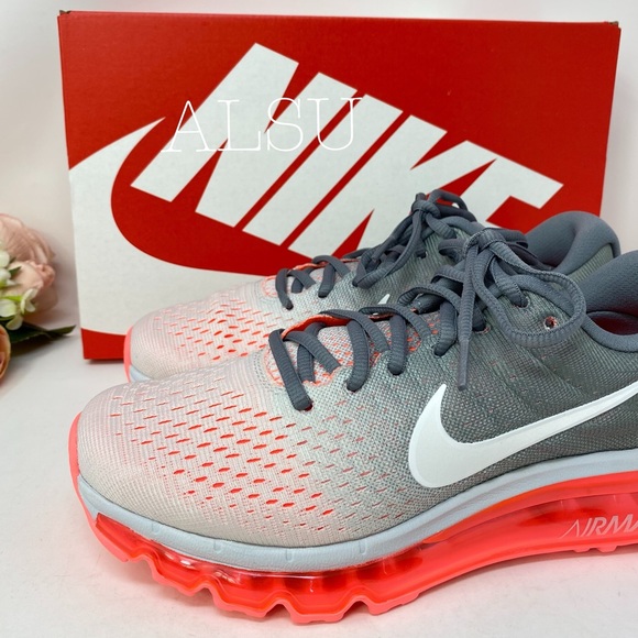 NWT Nike Air Max 2017 Pure Platinum W AUTHENTIC - Picture 7 of 8